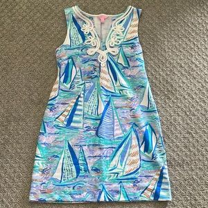 Lilly Pulitzer Harper Shift Dress size Small